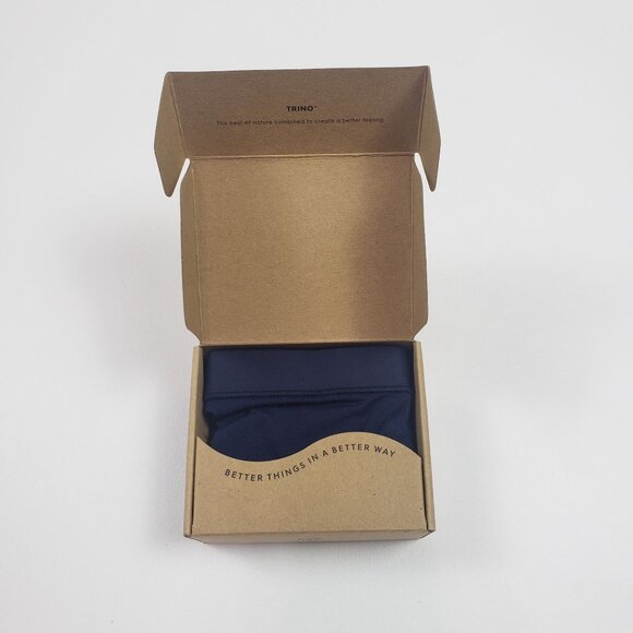 Allbirds Womens Shortie Underwear Trino Blend 3-Pack 3X & XXXL Navy Nimbus Black - Picture 5 of 16